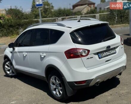 Белый Форд Куга, объемом двигателя 2.5 л и пробегом 136 тыс. км за 10500 $, фото 2 на Automoto.ua
