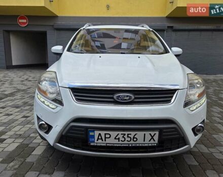 Білий Форд Куга, об'ємом двигуна 2 л та пробігом 176 тис. км за 12700 $, фото 1 на Automoto.ua