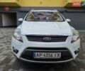 Білий Форд Куга, об'ємом двигуна 2 л та пробігом 176 тис. км за 12700 $, фото 1 на Automoto.ua