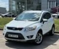 Білий Форд Куга, об'ємом двигуна 2 л та пробігом 137 тис. км за 9500 $, фото 1 на Automoto.ua