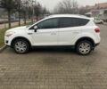 Білий Форд Куга, об'ємом двигуна 2 л та пробігом 102 тис. км за 9100 $, фото 1 на Automoto.ua