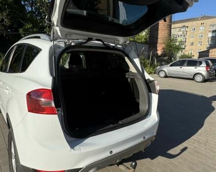 Білий Форд Куга, об'ємом двигуна 2 л та пробігом 269 тис. км за 10000 $, фото 12 на Automoto.ua