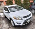 Білий Форд Куга, об'ємом двигуна 2 л та пробігом 182 тис. км за 11800 $, фото 1 на Automoto.ua