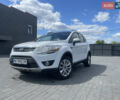 Белый Форд Куга, объемом двигателя 2 л и пробегом 222 тыс. км за 12300 $, фото 1 на Automoto.ua