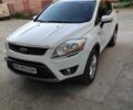 Белый Форд Куга, объемом двигателя 2 л и пробегом 133 тыс. км за 10200 $, фото 1 на Automoto.ua