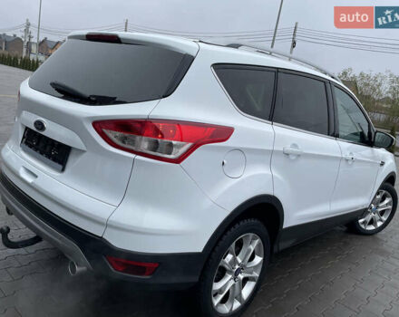 Белый Форд Куга, объемом двигателя 2 л и пробегом 182 тыс. км за 12400 $, фото 22 на Automoto.ua