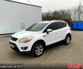 Белый Форд Куга, объемом двигателя 2.5 л и пробегом 220 тыс. км за 9600 $, фото 1 на Automoto.ua