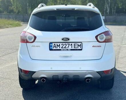 Белый Форд Куга, объемом двигателя 2 л и пробегом 280 тыс. км за 11150 $, фото 8 на Automoto.ua