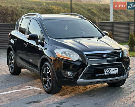 Білий Форд Куга, об'ємом двигуна 2 л та пробігом 228 тис. км за 11800 $, фото 1 на Automoto.ua