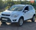 Белый Форд Куга, объемом двигателя 2 л и пробегом 152 тыс. км за 9300 $, фото 1 на Automoto.ua
