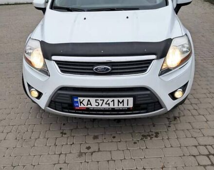 Белый Форд Куга, объемом двигателя 2 л и пробегом 160 тыс. км за 10900 $, фото 10 на Automoto.ua