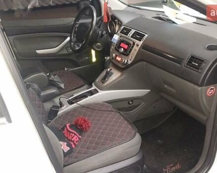 Белый Форд Куга, объемом двигателя 2 л и пробегом 198 тыс. км за 11500 $, фото 9 на Automoto.ua