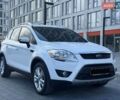 Белый Форд Куга, объемом двигателя 2 л и пробегом 131 тыс. км за 11500 $, фото 1 на Automoto.ua