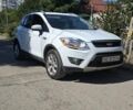 Білий Форд Куга, об'ємом двигуна 2 л та пробігом 196 тис. км за 12500 $, фото 5 на Automoto.ua