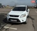 Белый Форд Куга, объемом двигателя 2 л и пробегом 101 тыс. км за 12500 $, фото 1 на Automoto.ua