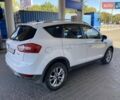 Белый Форд Куга, объемом двигателя 2 л и пробегом 146 тыс. км за 12500 $, фото 6 на Automoto.ua