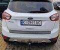 Белый Форд Куга, объемом двигателя 2 л и пробегом 340 тыс. км за 7500 $, фото 1 на Automoto.ua
