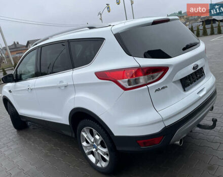 Белый Форд Куга, объемом двигателя 2 л и пробегом 182 тыс. км за 12400 $, фото 23 на Automoto.ua