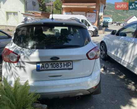 Білий Форд Куга, об'ємом двигуна 2 л та пробігом 204 тис. км за 11300 $, фото 8 на Automoto.ua