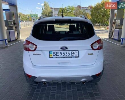 Белый Форд Куга, объемом двигателя 2 л и пробегом 146 тыс. км за 12500 $, фото 8 на Automoto.ua