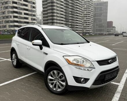 Белый Форд Куга, объемом двигателя 2 л и пробегом 272 тыс. км за 11499 $, фото 7 на Automoto.ua