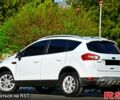 Білий Форд Куга, об'ємом двигуна 2 л та пробігом 133 тис. км за 11200 $, фото 1 на Automoto.ua