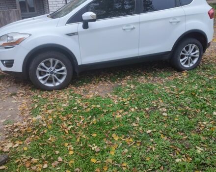 Білий Форд Куга, об'ємом двигуна 2 л та пробігом 217 тис. км за 11000 $, фото 11 на Automoto.ua