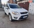 Белый Форд Куга, объемом двигателя 2 л и пробегом 214 тыс. км за 10200 $, фото 1 на Automoto.ua