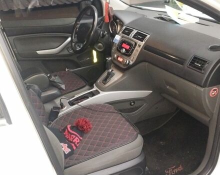 Белый Форд Куга, объемом двигателя 2 л и пробегом 198 тыс. км за 11300 $, фото 2 на Automoto.ua