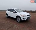 Белый Форд Куга, объемом двигателя 2 л и пробегом 208 тыс. км за 11750 $, фото 1 на Automoto.ua