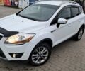 Белый Форд Куга, объемом двигателя 2 л и пробегом 160 тыс. км за 10900 $, фото 6 на Automoto.ua