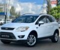 Белый Форд Куга, объемом двигателя 2 л и пробегом 147 тыс. км за 11499 $, фото 1 на Automoto.ua