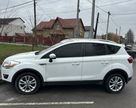 Белый Форд Куга, объемом двигателя 2 л и пробегом 294 тыс. км за 11500 $, фото 9 на Automoto.ua
