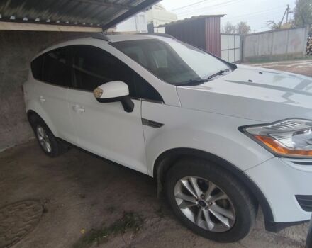 Білий Форд Куга, об'ємом двигуна 2 л та пробігом 217 тис. км за 11000 $, фото 9 на Automoto.ua