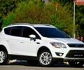 Білий Форд Куга, об'ємом двигуна 2 л та пробігом 133 тис. км за 11200 $, фото 1 на Automoto.ua