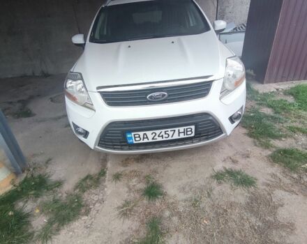 Белый Форд Куга, объемом двигателя 2 л и пробегом 210 тыс. км за 11650 $, фото 7 на Automoto.ua