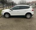 Белый Форд Куга, объемом двигателя 2 л и пробегом 97 тыс. км за 11800 $, фото 1 на Automoto.ua