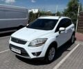 Білий Форд Куга, об'ємом двигуна 2 л та пробігом 218 тис. км за 10500 $, фото 1 на Automoto.ua