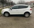 Белый Форд Куга, объемом двигателя 2 л и пробегом 102 тыс. км за 9100 $, фото 1 на Automoto.ua