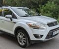 Белый Форд Куга, объемом двигателя 2 л и пробегом 290 тыс. км за 244 $, фото 1 на Automoto.ua