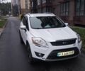 Белый Форд Куга, объемом двигателя 2 л и пробегом 198 тыс. км за 11300 $, фото 1 на Automoto.ua