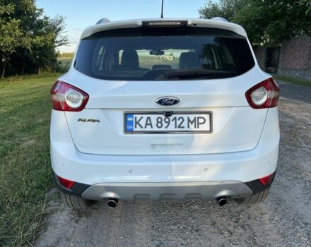 Белый Форд Куга, объемом двигателя 2 л и пробегом 160 тыс. км за 9750 $, фото 3 на Automoto.ua