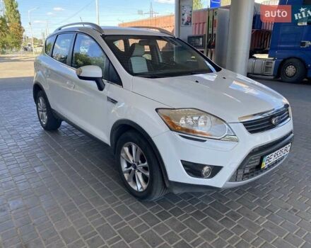 Белый Форд Куга, объемом двигателя 2 л и пробегом 146 тыс. км за 12500 $, фото 2 на Automoto.ua