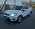 Білий Форд Куга, об'ємом двигуна 2 л та пробігом 220 тис. км за 9077 $, фото 1 на Automoto.ua