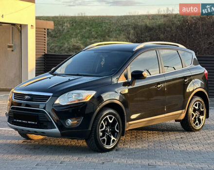 Білий Форд Куга, об'ємом двигуна 2 л та пробігом 228 тис. км за 11800 $, фото 4 на Automoto.ua