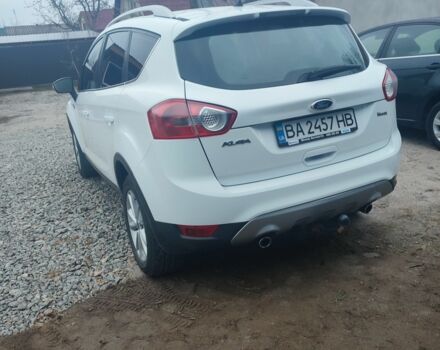 Білий Форд Куга, об'ємом двигуна 2 л та пробігом 217 тис. км за 11000 $, фото 23 на Automoto.ua