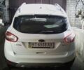 Білий Форд Куга, об'ємом двигуна 2 л та пробігом 132 тис. км за 12800 $, фото 1 на Automoto.ua