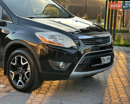 Білий Форд Куга, об'ємом двигуна 2 л та пробігом 228 тис. км за 11800 $, фото 3 на Automoto.ua