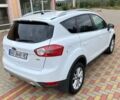 Белый Форд Куга, объемом двигателя 2 л и пробегом 196 тыс. км за 11000 $, фото 1 на Automoto.ua