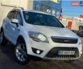 Белый Форд Куга, объемом двигателя 2 л и пробегом 141 тыс. км за 10500 $, фото 1 на Automoto.ua